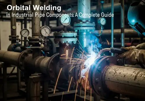 Orbital Welding in Industrial Pipe Components: A Complete Guide